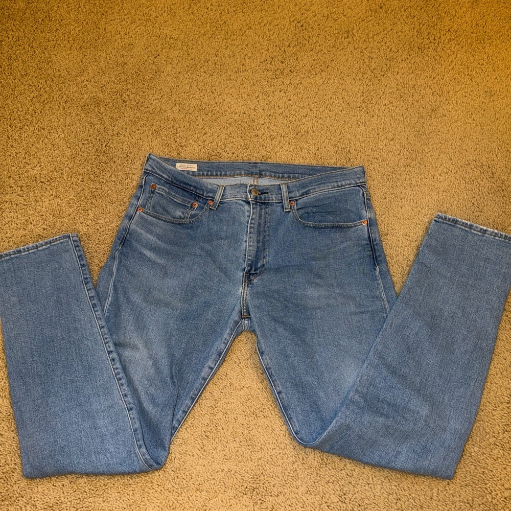Levi's Men's Blue Jeans